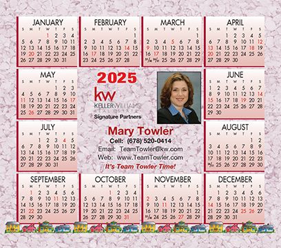 Real Estate Calendars | Reamark personalized real estate calendars